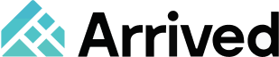 Arrived logo