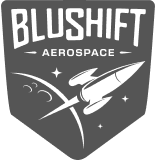 BluShift Aerospace logo